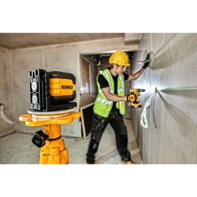 Image showing  DW08802CG Green Cross Line Laser Level,