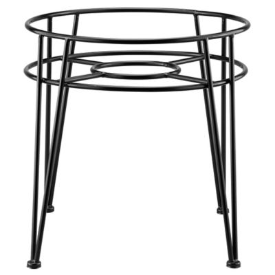 Image showing  20 lb. Metal Planter Stand, 14 in.