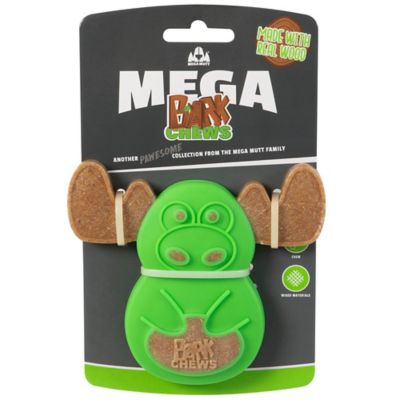 Image showing  Mega Bark Moose Dog Chew Toy