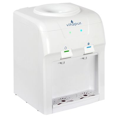 Vitapur Countertop Water Dispenser (Room and Cold) White, VWD2036W-1