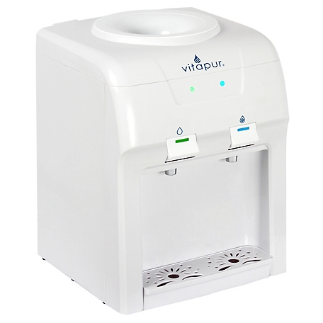 Vitapur Countertop Water Dispenser (Room and Cold) White, VWD2036W-1