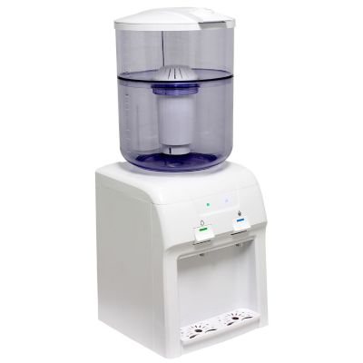Image showing 6 th Vitapur Countertop Water Dispenser (Room and Cold) White, VWD2036W-1