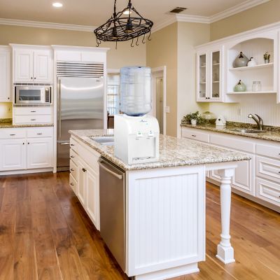 Image showing 7 th Vitapur Countertop Water Dispenser (Room and Cold) White, VWD2036W-1