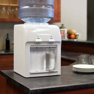 Image showing 8 th Vitapur Countertop Water Dispenser (Room and Cold) White, VWD2036W-1
