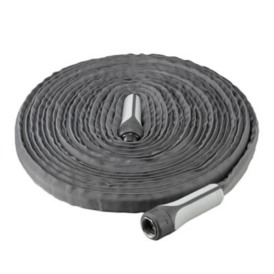GroundWork 80 ft. x 3/4 in. Fabric Hose