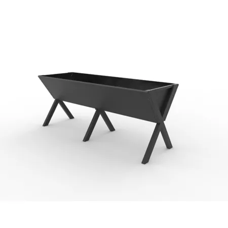 GroundWork 550 lbs All-Steel Raised Planter 7.85 cu ft Capacity Planters