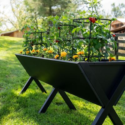 Image showing  550 lb. All-Steel Elevated Planter, 7.85 cu. ft. Capacity