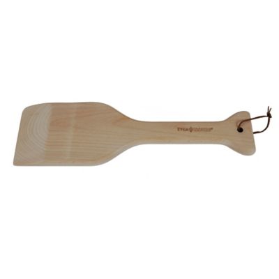 Even Embers Wood Scraper Grill Brush, ACC4011AS