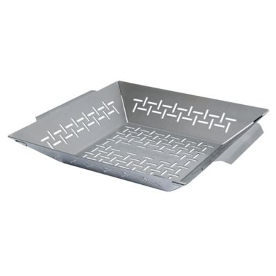Even Embers Stainless Steel Grilling Basket, ACC4014AS