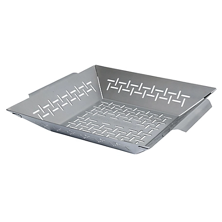 Even Embers Stainless Steel Grilling Basket, ACC4014AS