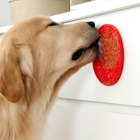 3pcs Dog Lick Mats With Suction Cup, Dog Food Mat Feeding Dog Bowl, Food  Grade Silicone Pet Lick Mat