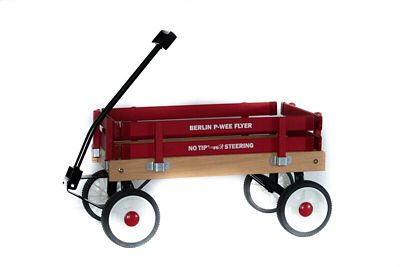 Berlin Flyer Pee-Wee Wagon, Red, F257