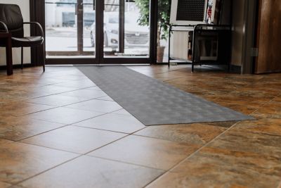 Image showing  Levant Vinyl Garage Runner, 55 Mil