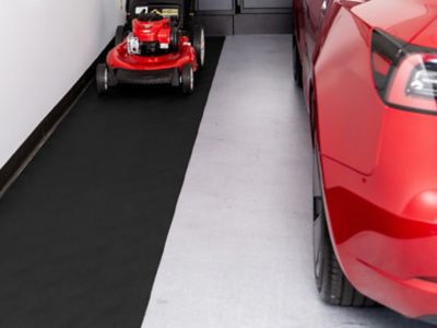 Image showing  Levant Vinyl Garage Runner, 55 Mil