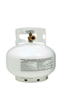 Manchester Tank & Equipment 11 lb. Steel DOT Vertical Propane Cylinder Equipped with OPD Valve, 10393TCTH.1