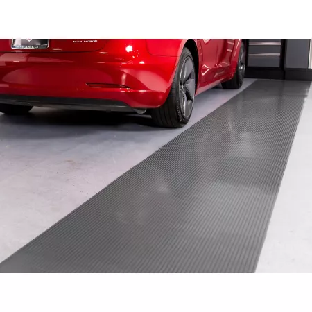 G-Floor Ribbed Vinyl Garage Mat 55 mil Garage Floor Rolls