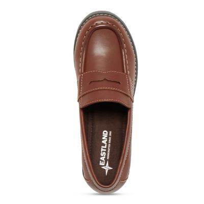 Brown Loafers Women Eastland Shoes Eastland Holly Penny Loafer