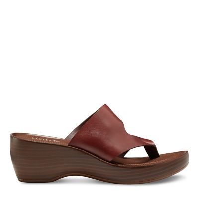 Image showing 2 th Eastland Laurel Thong Sandal