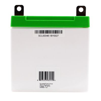 Image showing  12.8V 18Ah Battery in a 12Ah Case with T4 Terminals