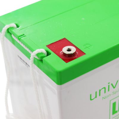Image showing  12.8V 103Ah LFP Battery in a Group 27 Case with I8 Terminals