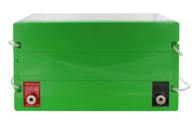 Image showing  12.8V 103Ah LFP Battery in a Group 27 Case with I8 Terminals