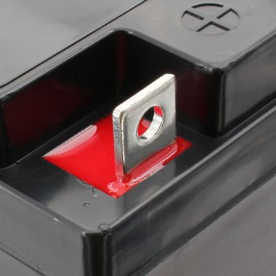 Image showing  12V 26Ah Sealed Lead Acid (SLA)/AGM Battery with T3 Terminals