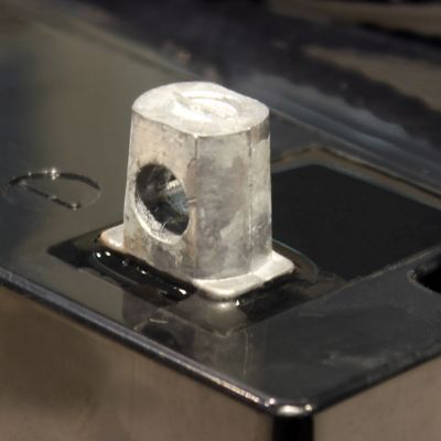 Image showing  12V 100Ah Sealed Lead Acid (SLA)/AGM Battery (Group 27) with Z1 Terminals