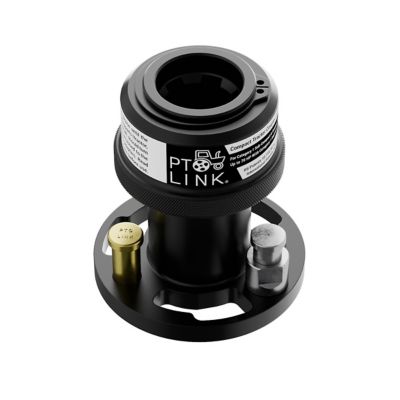 PTO Link Compact Quick-Connect System - Tractor (Female) Plate, Fits Tractors up to 40 HP