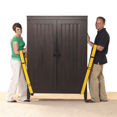 Image showing  Moving Straps, 3 in. x 9 ft., 2 pc.