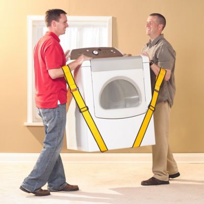 Image showing  Moving Straps, 3 in. x 9 ft., 2 pc.