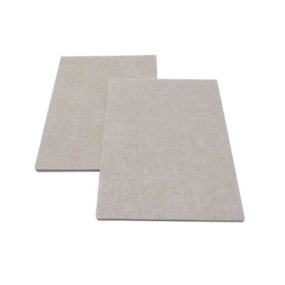 SuperSliders Super Sliders with Gorilla GLUE 4.5 in. Felt Self Adhesive Blanket, Oatmeal, 2 pc.