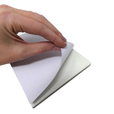 Image showing  Gorilla Glue Self-Adhesive Felt Blanket, Oatmeal, 4.5 in., 2 pc.