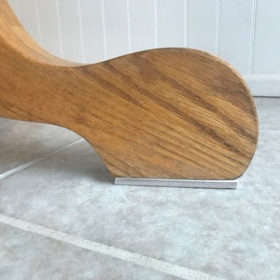 Image showing 8 th SuperSliders Gorilla Glue Self-Adhesive Felt Blanket, Oatmeal, 4.5 in., 2 pc.