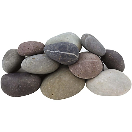Rain Forest Bombay Mixed Pebbles 1-3 in. 30 lb., RFBMXRP3-30