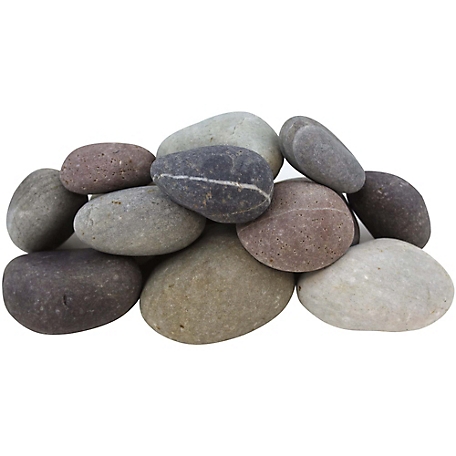Rain Forest Bombay Mixed Pebbles 1-3 in. 900 lb., RFBMXRP3-30-P30