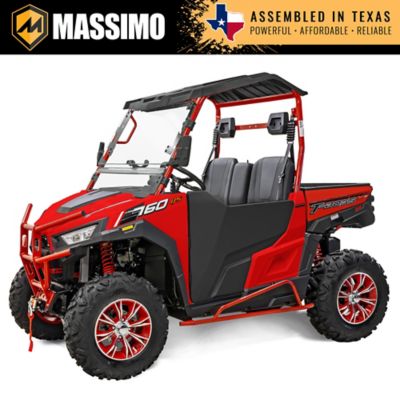 Massimo T-Boss 760 UTV/ATV Side by Side Red