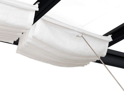 Canopia by Palram Stockholm Patio Cover Roof Blinds, 11 x 31ft.