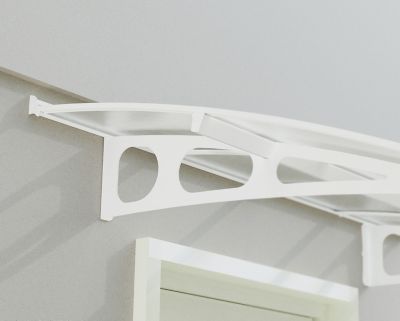 Image showing 5 th Canopia by Palram 7 x 5ft. Bordeaux 2230 Awning, White/Mist