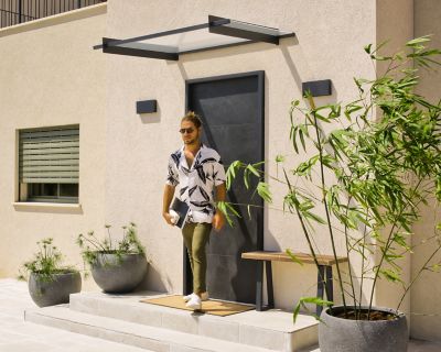 Image showing  5 ft. x 3 ft. Nancy 1500 Awning