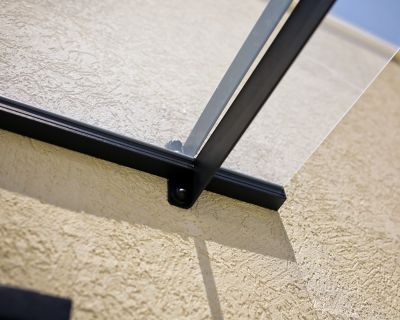 Image showing 6 th Canopia by Palram Nancy 2050, 7 x 3ft. Awning