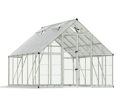 Canopia by Palram 10 ft. L x 12 ft. W Silver Balance Greenhouse