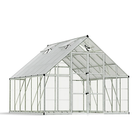 Canopia by Palram 10 ft. L x 12 ft. W Silver Balance Greenhouse