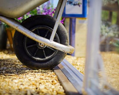 Image showing 8 th Canopia by Palram 10 L x 12 W ft. Silver Balance Greenhouse