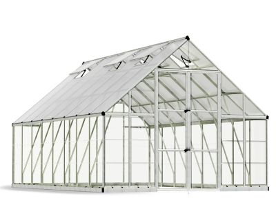 Canopia by Palram 10 ft. L x 16 ft. W Silver Balance Greenhouse