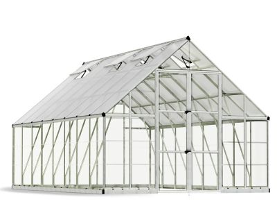 Canopia by Palram Balance 10 x 16 Silver Greenhouse