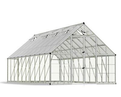 Canopia by Palram Balance 10 x 20 Silver Greenhouse