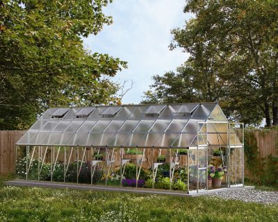 Image showing  Balance 10 x 24 Silver Greenhouse