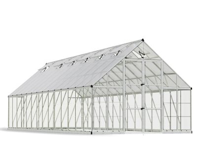 Canopia by Palram 10 ft. L x 28 ft. W Silver Balance Greenhouse