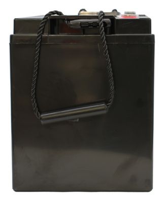 Image showing  12V 110Ah Sealed Lead Acid (SLA)/AGM Battery (Group 31) with I6 Terminals