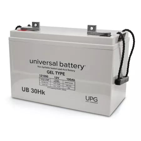 Universal battery 12 V 100 Ah AGM/Gel with Fl2 terminals Mower Batteries